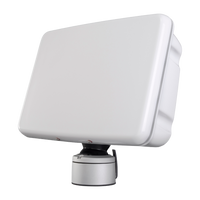 Scanstrut Scanpod Slim Deck Pod - f/10" to 12" Display - White