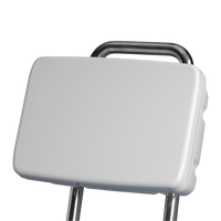 Scanstrut Scanpod Slim Helm Pod - Up to 8" Display - White