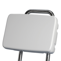 Scanstrut Scanpod Slim Helm Pod - Up to 12" Display - White