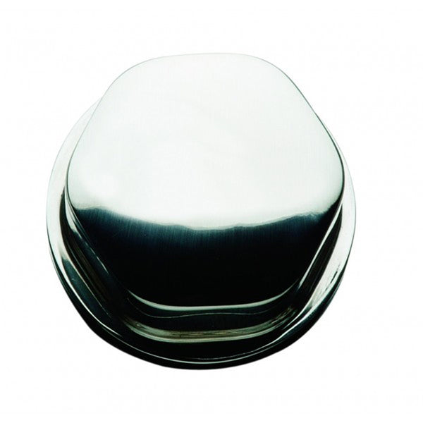 Schmitt & Ongaro Faux Center Nut - Stainless Steel - 1/2" and 5/8" M12 Base Included - f/Cast Steering Wheels