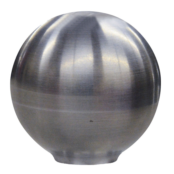 Schmitt & Ongaro Shift Knob - 1-Ã¢â€¦Å¾" - Smooth SS Finish