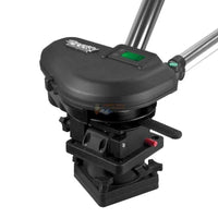 Scotty 2106 HP Depthpower Electric Downrigger 60 SS Telescoping Boom w/Swivel Base - Single Rod Holder