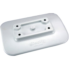 Scotty 341-GR Glue-On Mount Pad f/Inflatable Boats - Gray