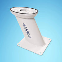 Seaview 12" Modular Mount AFT Raked 10 x 10 Base Plate - f/Large Sat Domes - 18" Top Plate Required