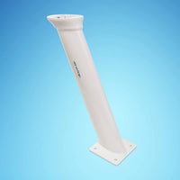 Seaview 24" Modular Mount AFT Raked 7 x 7 Base Plate - Top Plate Required