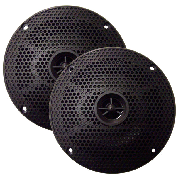 SeaWorthy 5" Round 2-Way Speakers - 75W