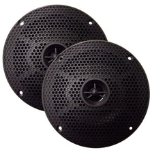SeaWorthy 6" Round 2-Way Speakers - 100W