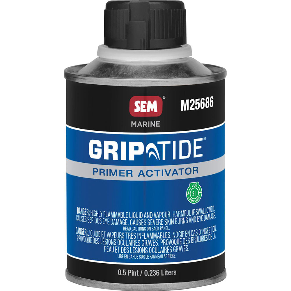 SEM GripTide™ Primer Activator - Half Pint | SEM | NVN Marine