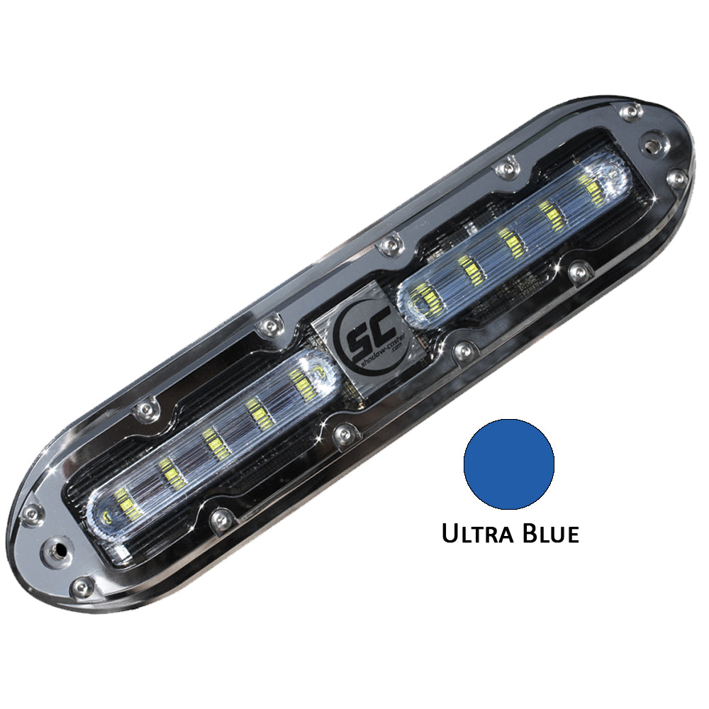 Shadow-Caster SCM-10 LED Underwater Light w/20' Cable - 316 SS Housing ...