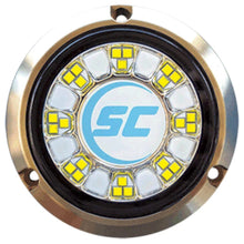 Shadow-Caster SCR-24 Bronze Underwater Light - 24 LEDs - Bimini Blue/Great White