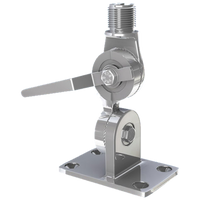 Shakespeare 4187HD Stainless Steel Heavy Duty Ratchet Mount
