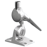 Shakespeare 5187 Stainless Steel Ratchet Mount
