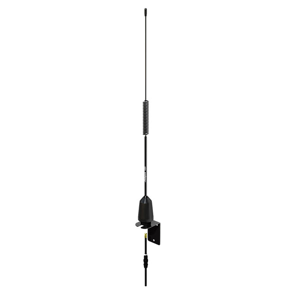 Shakespeare AM/FM Low Profile Stainless Whip - 2' - Black