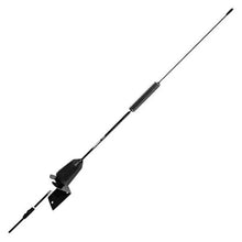 Shakespeare AM/FM Low Profile Stainless Whip - 2' - Black