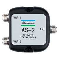 Shakespeare AS-2 Automatic Coaxial Switch