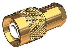 Shakespeare TNC Male Gold Plated For RG58