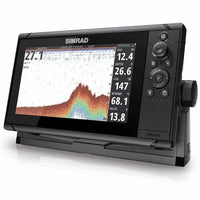 Simrad Cruise 7 US Coastal w/83/200 Transom Mount Transducer
