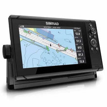 Simrad Cruise 7 US Coastal w/83/200 Transom Mount Transducer