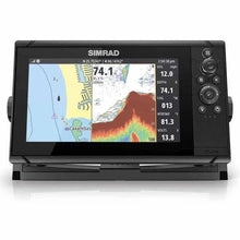 Simrad Cruise 7 US Coastal w/83/200 Transom Mount Transducer