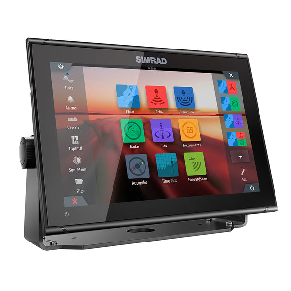 Simrad GO12 XSE Chartplotter/Fishfinder w/C-MAP Discover Chart