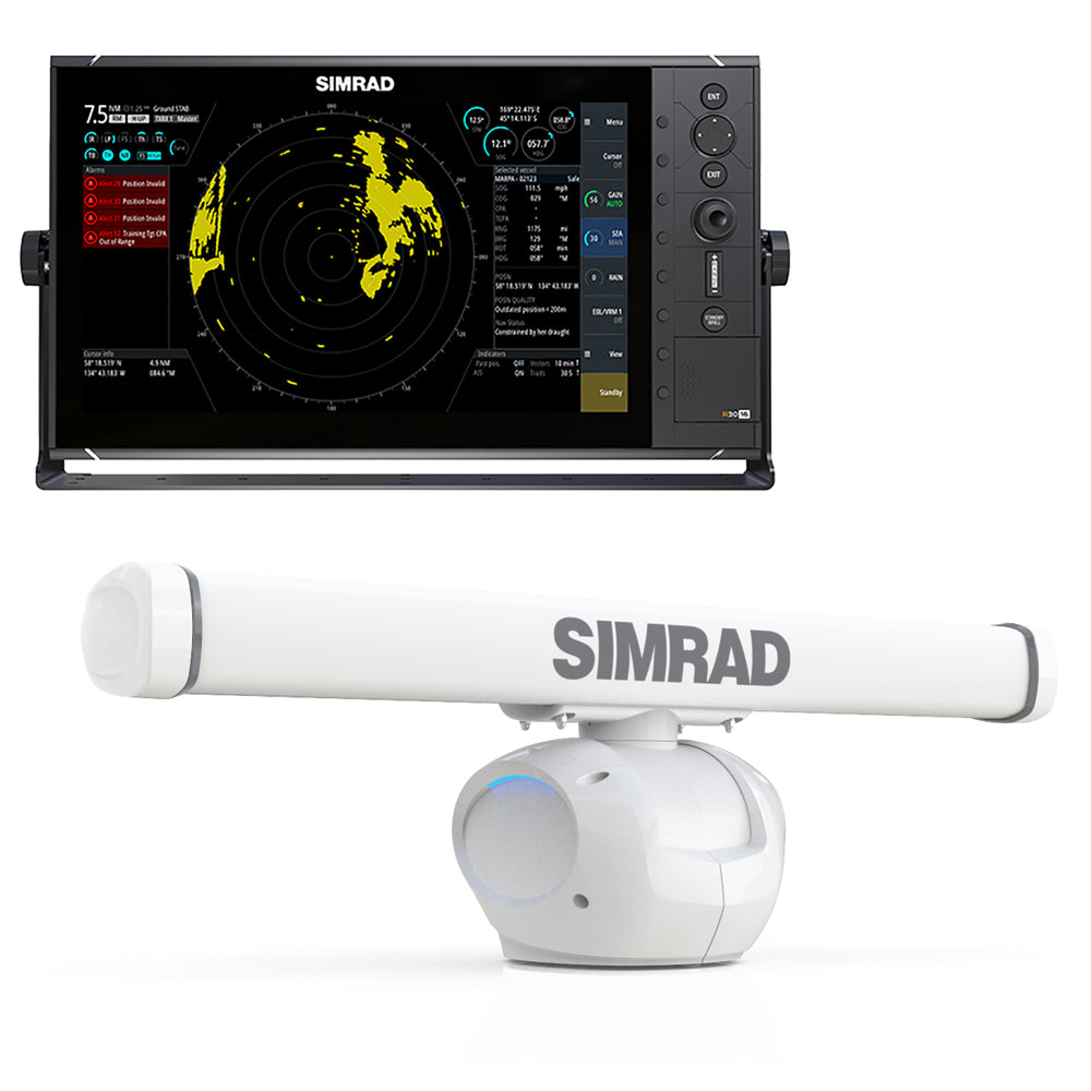Simrad R3016 Radar Control Unit Display - 16
