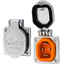 SmartPlug 50 Amp Boat & RV Inlet - Stainless Steel