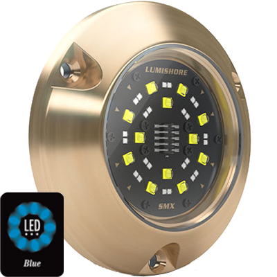 Lumishore SMX53-B Ora, Blue, 3000 Lumens