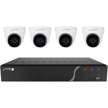 Speco 4 Channel NVR Kit w/4 Outdoor IR 5MP IP Cameras 2.8mm Fixed Lens - 1TB