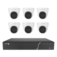 Speco 8 Channel NVR Kit w/6 Outdoor IR 5MP Cameras 2.8mm Fixed Lens - 2TB