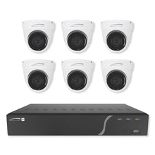 Speco 8 Channel NVR Kit w/6 Outdoor IR 5MP Cameras 2.8mm Fixed Lens - 2TB