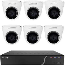 Speco 8 Channel NVR Kit w/6 Outdoor IR 5MP Cameras 2.8mm Fixed Lens - 2TB