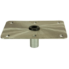 Springfield KingPin™ 6" x 8" - Stainless Steel - Rectangular Base
