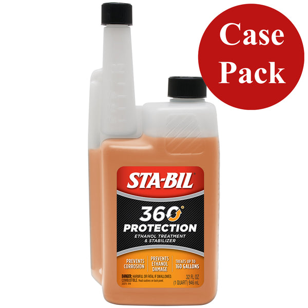 STA-BIL Ã¢â‚¬â€¹360 Protection - 32oz *Case of 6*