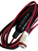 Standard Horizon Replacement Power Cord f/Current & Retired Fixed Mount VHF Radios