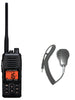 Standard HX380 Hand Held VHF With MH-73A4B Speaker Micropho
