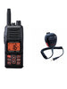 Standard HX400 5W Handheld VHF With CMP460 Speaker Microphone