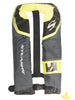 Stearns C-Tek 24G A/M Inflatable Life Vest - Gray/Yellow
