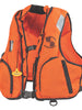 Stearns Manual Inflatable Vest w/Nomex® Fabric - Orange/Black - S/M