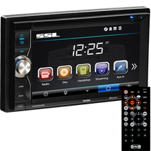 Sound Storm Labs Stereo, AM/FM/CD/DVD/MP3, 6.2 Color LCD