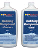 Sudbury Rubbing Compound Kit - Step 1 Coarse & Step 2 Fine - 32oz Each