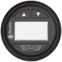 T-H Marine ATLAS™ Hydraulic Gauge Kit f/6", 10", 12" & 14" ATLAS™ Jack Plate - Black Bezel