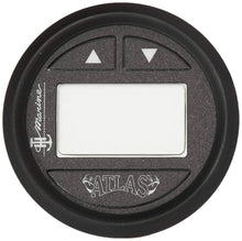 T-H Marine ATLAS™ Hydraulic Gauge Kit f/6", 10", 12" & 14" ATLAS™ Jack Plate - Black Bezel