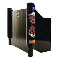 T-H Marine ATLAS™ 10" Hydraulic Jack Plate Standard - Black Anodized