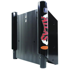 T-H Marine ATLAS™ 8" Set Back Hydraulic Jack Plate - Glossy Black Anodized