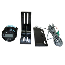 T-H Marine ATLAS™ Hydraulic Gauge Kit f/4" & 8" ATLAS™ Jack Plate - Black Bezel