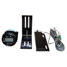 T-H Marine ATLAS™ Hydraulic Gauge Kit f/6", 10", 12" & 14" ATLAS™ Jack Plate - Black Bezel