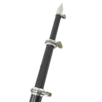 TACO 16' Carbon Fiber Outrigger Poles - Pair - Black