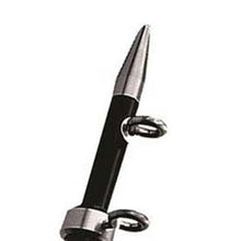 TACO 18' Telescopic Outrigger Poles HD 1-1/2" - Black/Silver