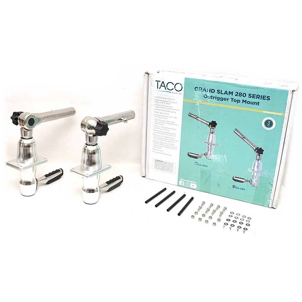 TACO Grand Slam 280 Outrigger Mounts Outrigger Accessories NVN Marine