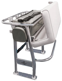 TACO Neptune II Leaning Post w/Tackle Storage Bag